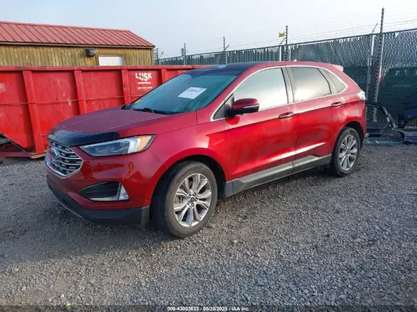 2FMPK4K9XKBC00554 2019 FORD EDGE - Image 2