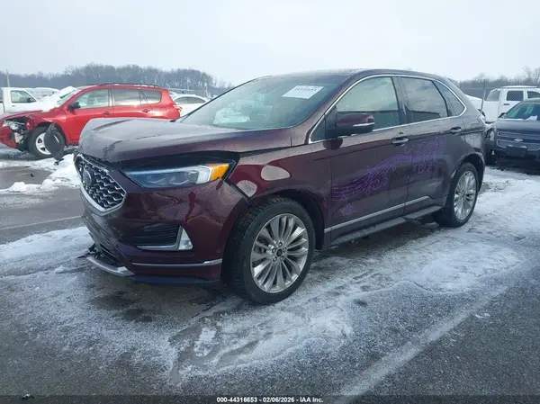 2FMPK4K9XLBA74973 2020 FORD EDGE - Image 2