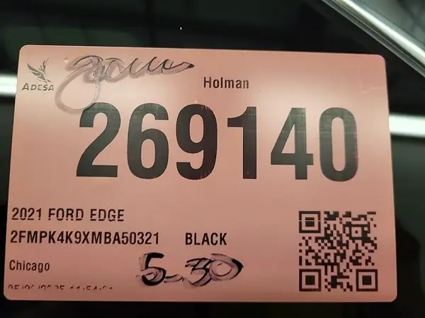 2FMPK4K9XMBA50321 2021 FORD EDGE - Image 1