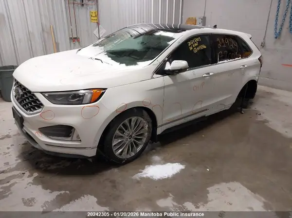 2FMPK4K9XNBA03386 2022 FORD EDGE - Image 2
