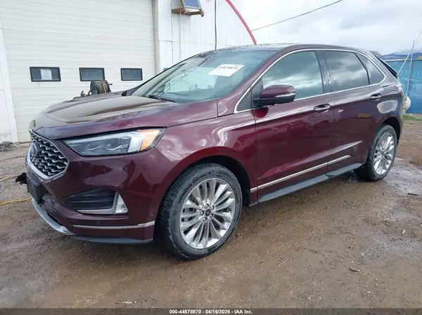 2FMPK4K9XNBA12749 2022 FORD EDGE - Image 2