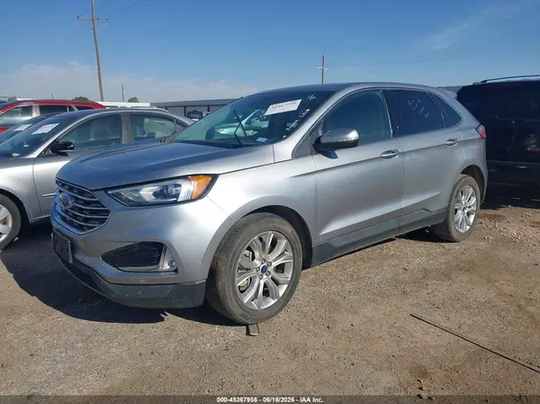 2FMPK4K9XNBA31785 2022 FORD EDGE - Image 2