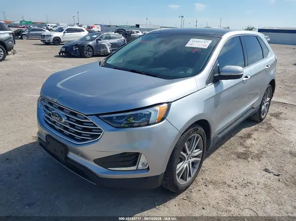 2FMPK4K9XNBA70117 2022 FORD EDGE - Image 2