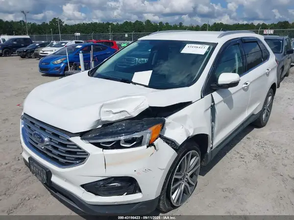 2FMPK4K9XNBA72529 2022 FORD EDGE - Image 2