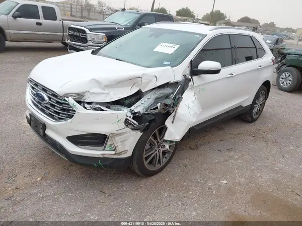 2FMPK4K9XNBA79206 2022 FORD EDGE - Image 2