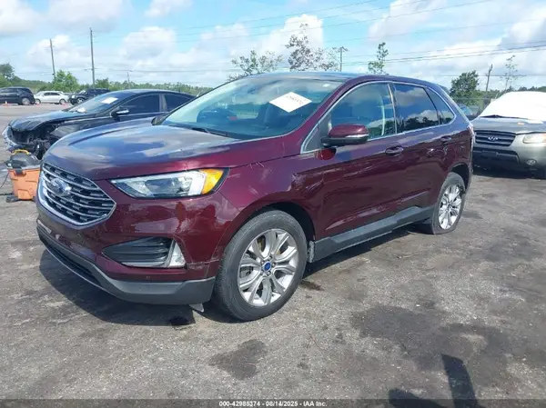 2FMPK4K9XNBA83546 2022 FORD EDGE - Image 2