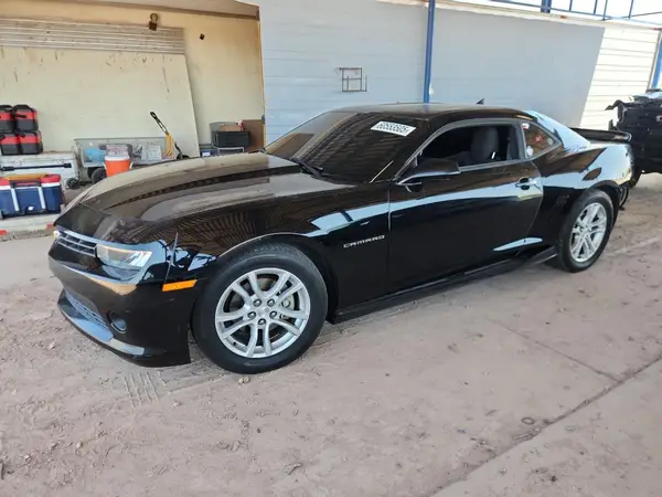 2G1FB1E37F9304463 2021 CHEVROLET CAMARO - Image 1