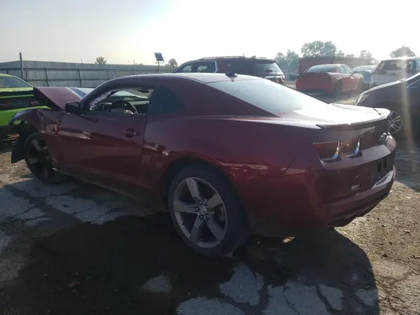 2G1FC1EV1A9210117 2024 CHEVROLET CAMARO - Image 2