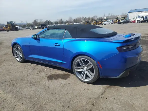2G1FD3DS5H0110719 2017 CHEVROLET CAMARO - Image 2