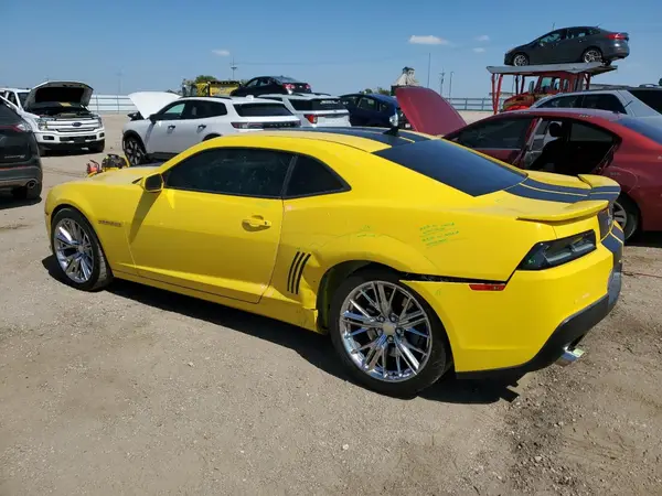 2G1FJ1EW6F9149353 2022 CHEVROLET CAMARO - Image 2