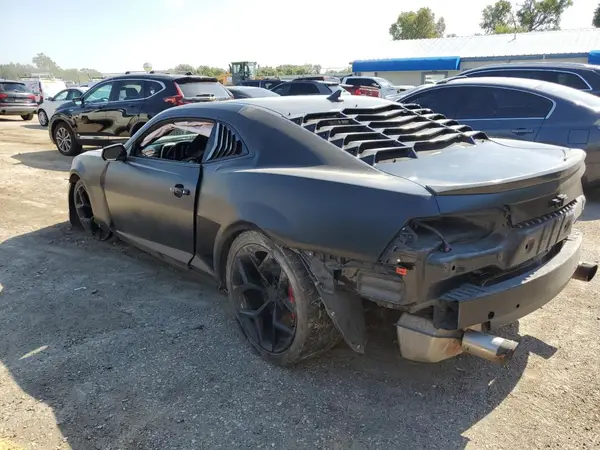 2G1FK1EJ2A9187107 2018 CHEVROLET CAMARO - Image 2