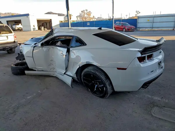 2G1FK1EJ5B9101287 2025 CHEVROLET CAMARO - Image 2