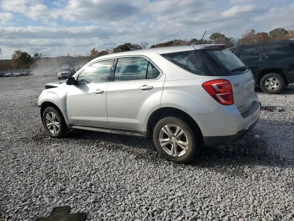 2GNALAEK0H1523506 2017 CHEVROLET EQUINOX - Image 2