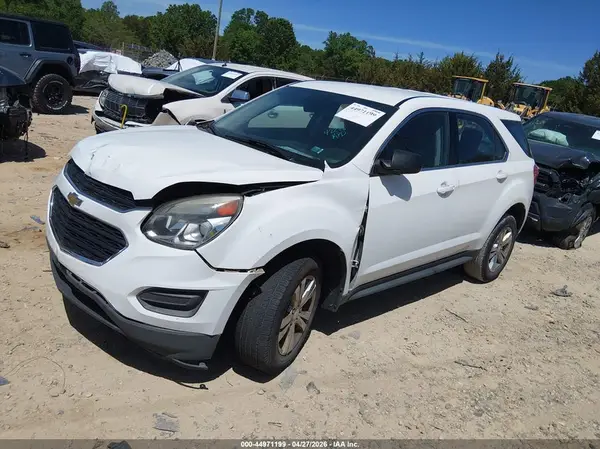 2GNALAEK1H1536944 2017 CHEVROLET EQUINOX - Image 2