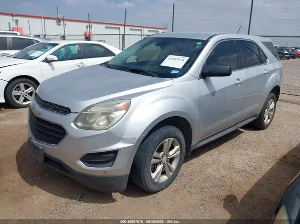 2GNALAEK6H1547549 2017 CHEVROLET EQUINOX - Image 2