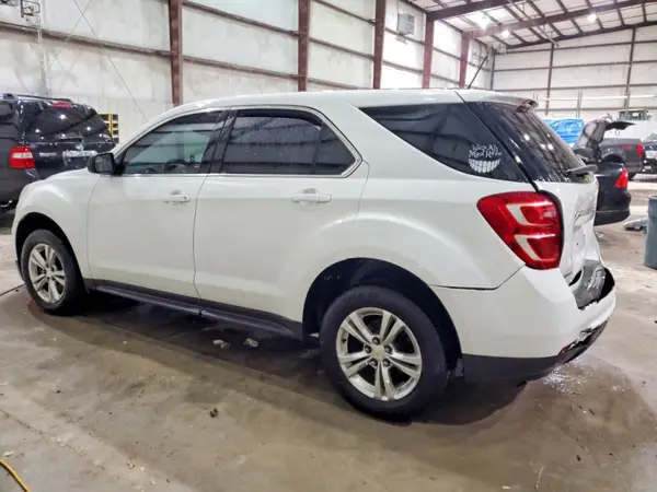 2GNALAEK9H1526789 2017 CHEVROLET EQUINOX - Image 2