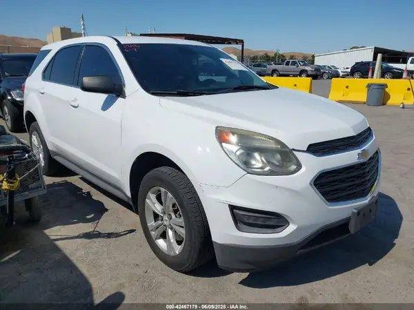 2GNALAEK9H6108350 2017 CHEVROLET EQUINOX - Image 1