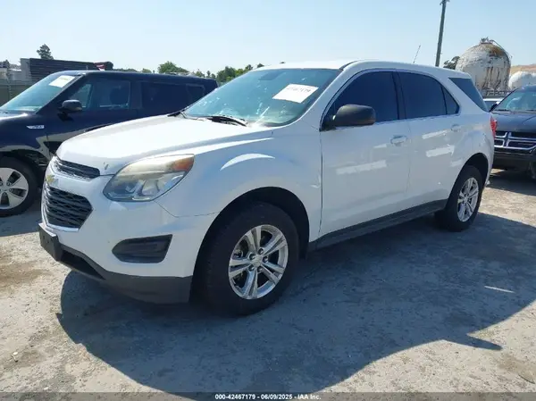 2GNALAEK9H6108350 2017 CHEVROLET EQUINOX - Image 2