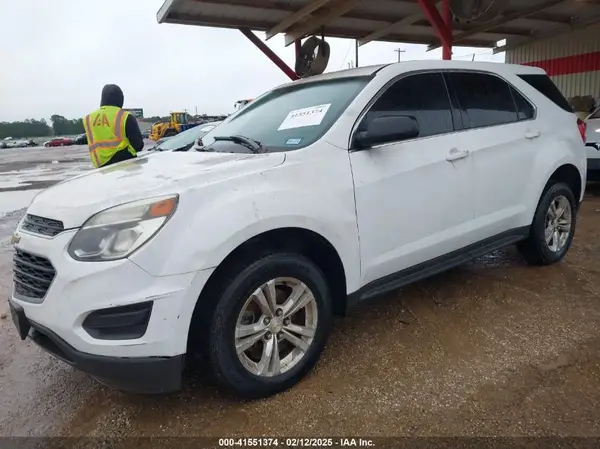 2GNALBEK0G1110912 2016 CHEVROLET EQUINOX - Image 2