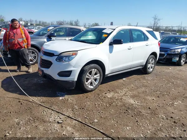 2GNALBEK0G1112854 2016 CHEVROLET EQUINOX - Image 2