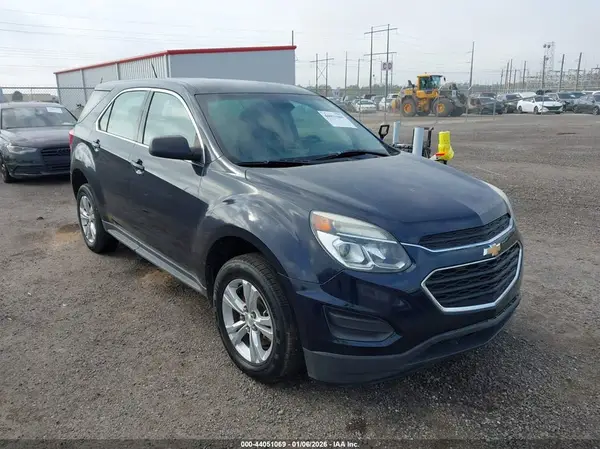 2GNALBEK0G1120467 2016 CHEVROLET EQUINOX - Image 1