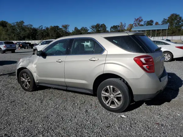 2GNALBEK0G1122901 2016 CHEVROLET EQUINOX - Image 2