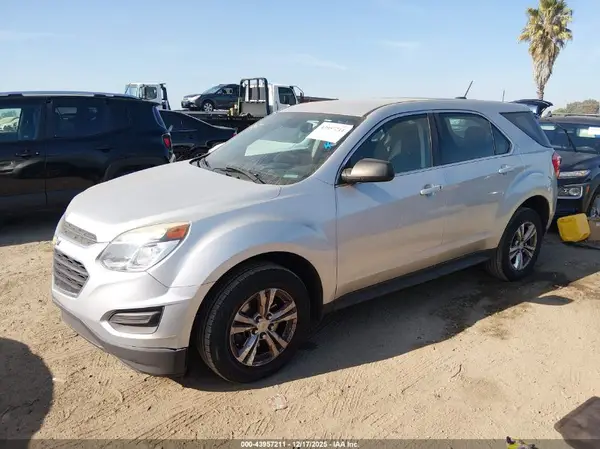 2GNALBEK0G1127158 2016 CHEVROLET EQUINOX - Image 2