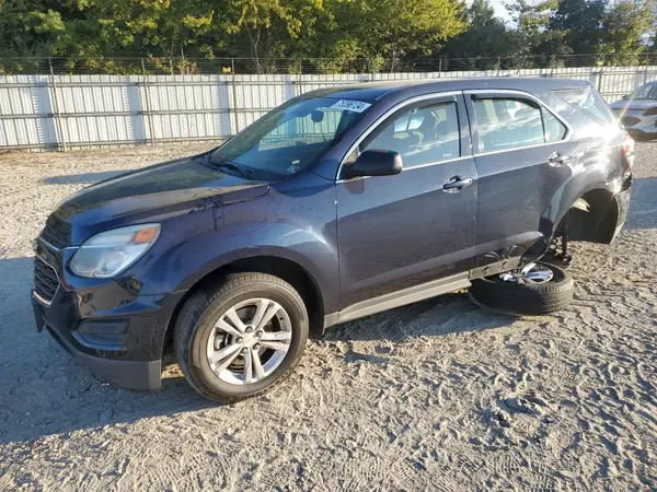 2GNALBEK0G1131856 2016 CHEVROLET EQUINOX - Image 1