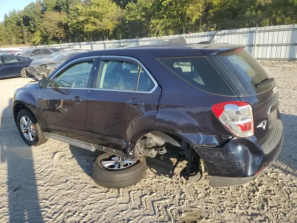 2GNALBEK0G1131856 2016 CHEVROLET EQUINOX - Image 2