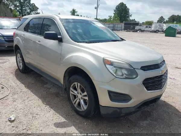 2GNALBEK0G1133297 2016 CHEVROLET EQUINOX - Image 1