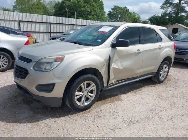 2GNALBEK0G1133297 2016 CHEVROLET EQUINOX - Image 2