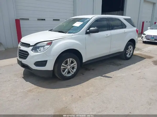 2GNALBEK0G1134322 2016 CHEVROLET EQUINOX - Image 2