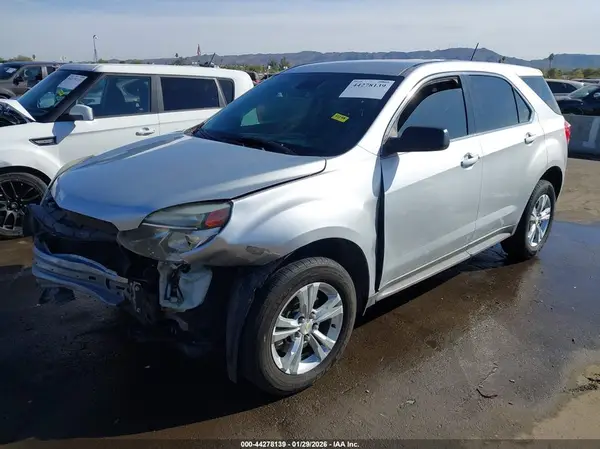 2GNALBEK0G1134711 2016 CHEVROLET EQUINOX - Image 2