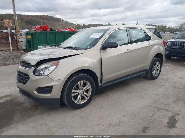 2GNALBEK0G1136541 2016 CHEVROLET EQUINOX - Image 2