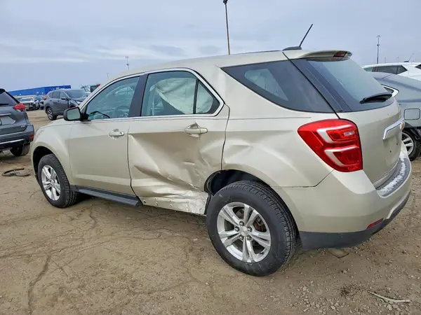 2GNALBEK0G1139567 2016 CHEVROLET EQUINOX - Image 2