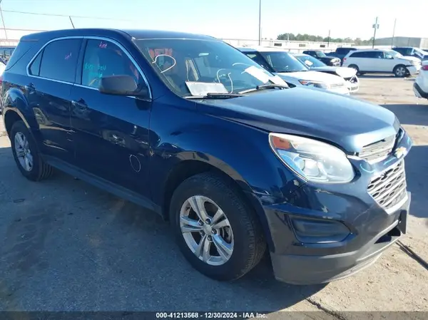 2GNALBEK0G1147443 2016 CHEVROLET EQUINOX - Image 1