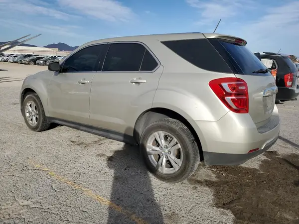2GNALBEK0G1162606 2016 CHEVROLET EQUINOX - Image 2