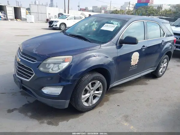 2GNALBEK0G1165487 2016 CHEVROLET EQUINOX - Image 2