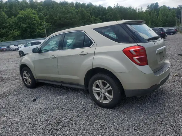 2GNALBEK0G1175372 2016 CHEVROLET EQUINOX - Image 2