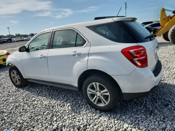 2GNALBEK0G1180040 2016 CHEVROLET EQUINOX - Image 2