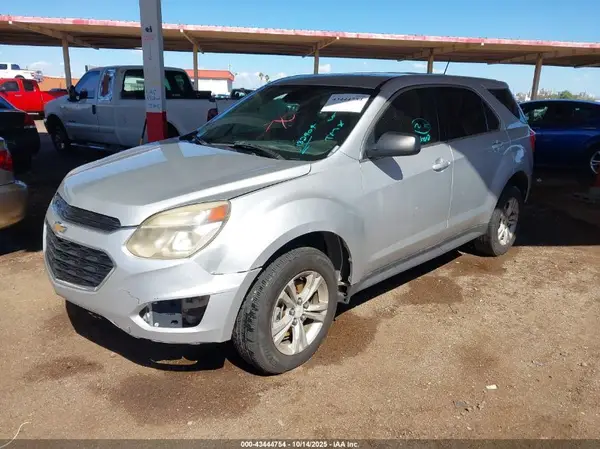 2GNALBEK0G1182404 2016 CHEVROLET EQUINOX - Image 2