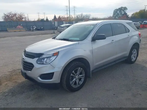 2GNALBEK0G1184640 2016 CHEVROLET EQUINOX - Image 2
