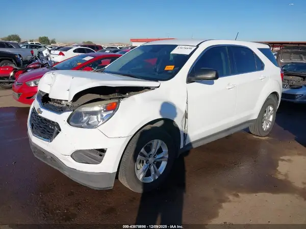 2GNALBEK0G1186887 2016 CHEVROLET EQUINOX - Image 2