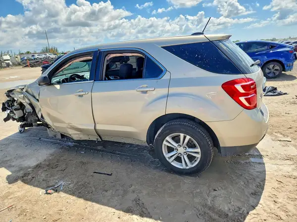 2GNALBEK0G1187151 2016 CHEVROLET EQUINOX - Image 2