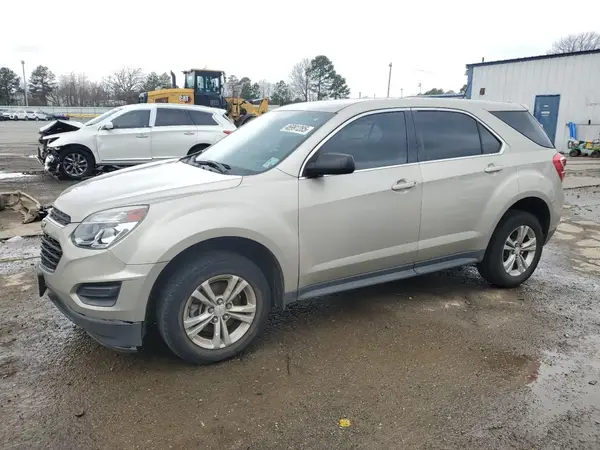 2GNALBEK0G1187781 2016 CHEVROLET EQUINOX - Image 1