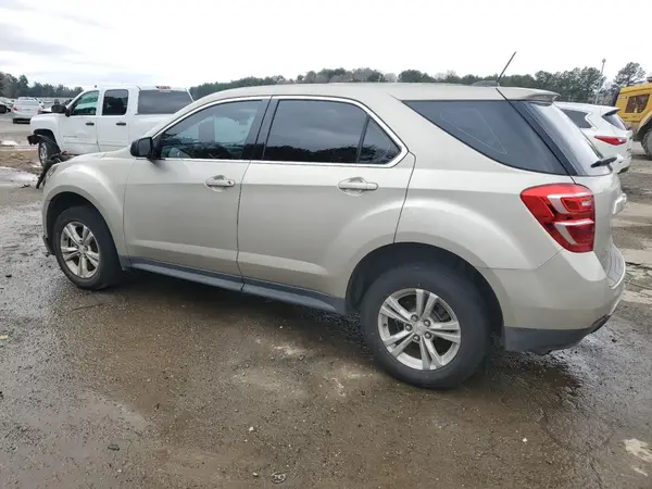 2GNALBEK0G1187781 2016 CHEVROLET EQUINOX - Image 2