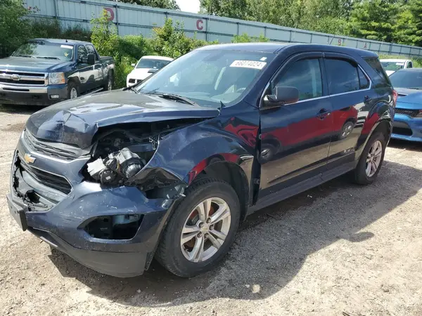 2GNALBEK0G6158008 2016 CHEVROLET EQUINOX - Image 1