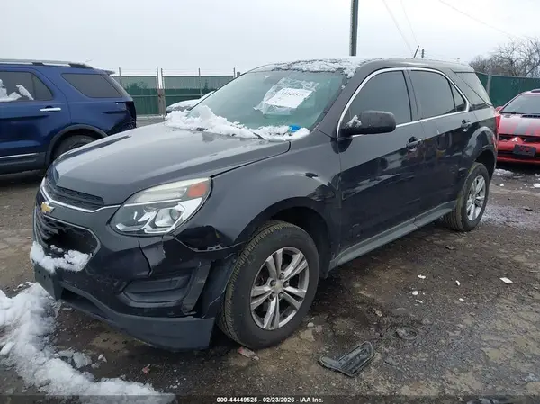2GNALBEK0G6163290 2016 CHEVROLET EQUINOX - Image 2