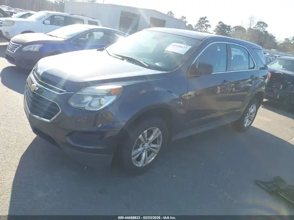 2GNALBEK0G6177934 2016 CHEVROLET EQUINOX - Image 2
