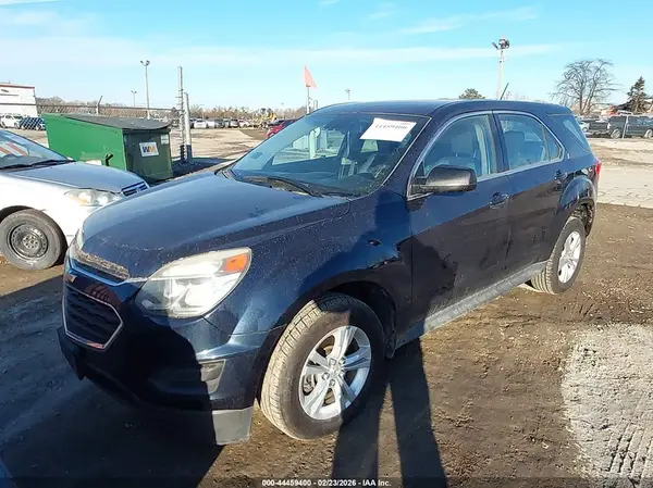 2GNALBEK0G6206994 2016 CHEVROLET EQUINOX - Image 2